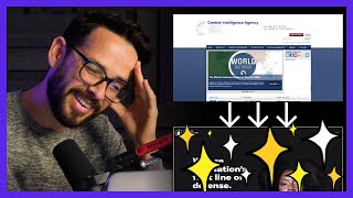 CIA Website and Logo Redesign