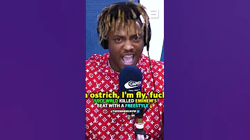 Throwback To When JUICE WRLD Killed EMINEM Beats With A Freestyle🔥