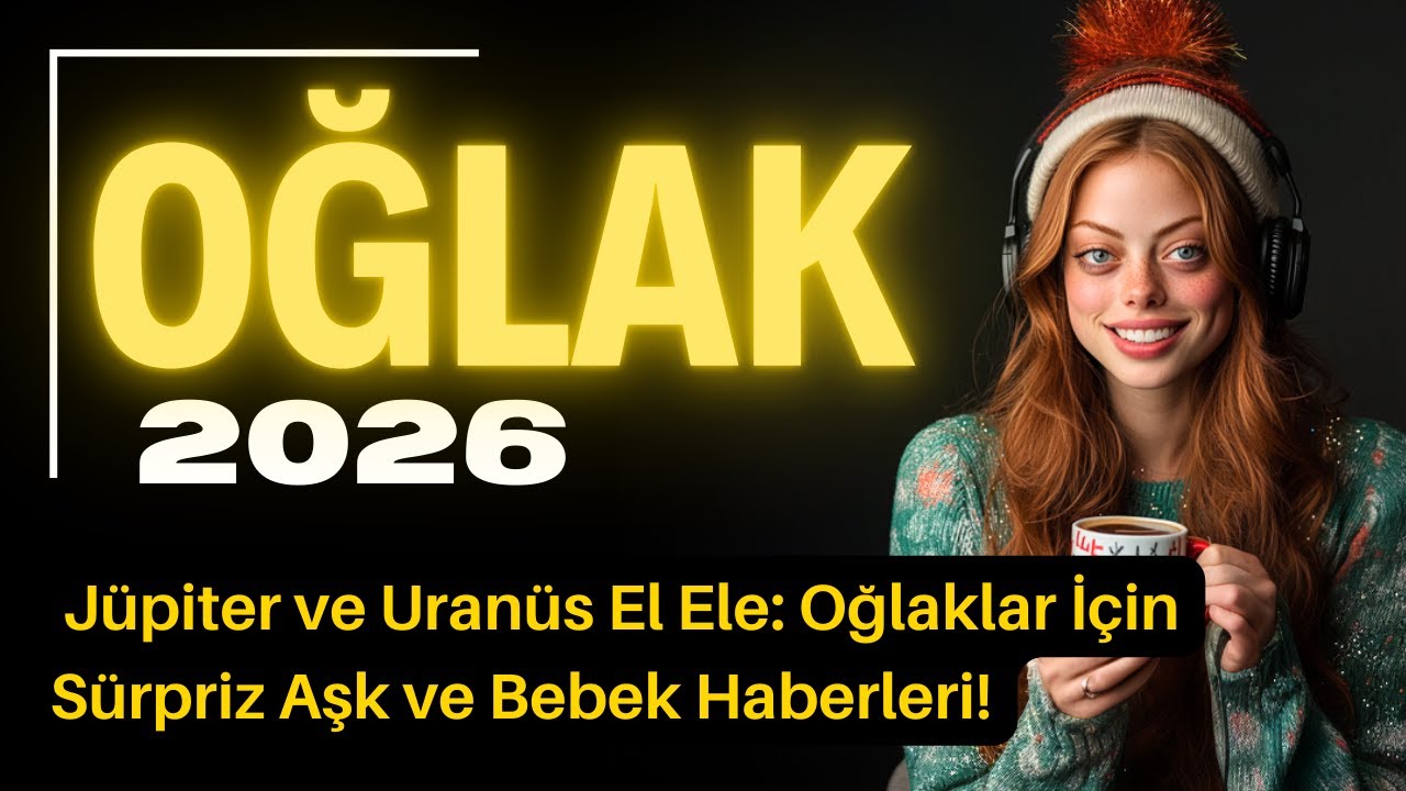 Kendi Düzenini Kuruyor! - Oğlak Burcu 2026 Yorumu