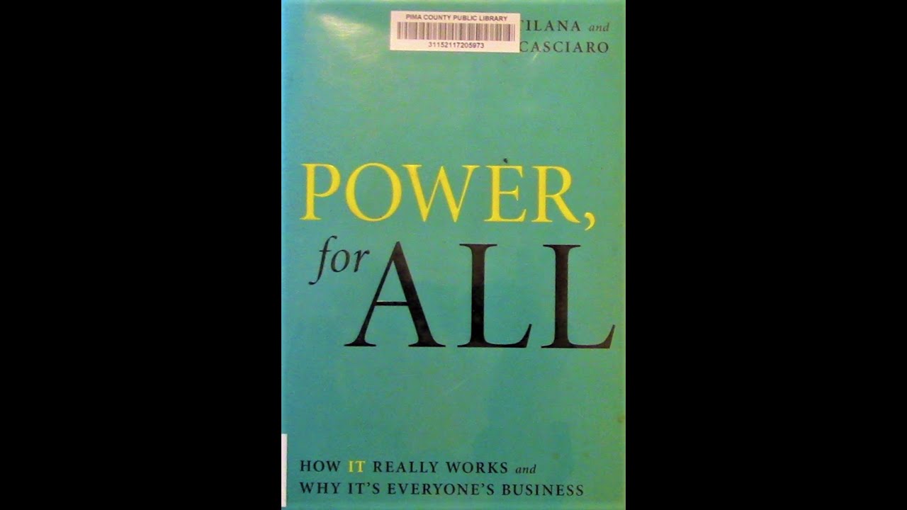 Power For All by Julia Battilana and Tiziana Casciaro - A Book Review