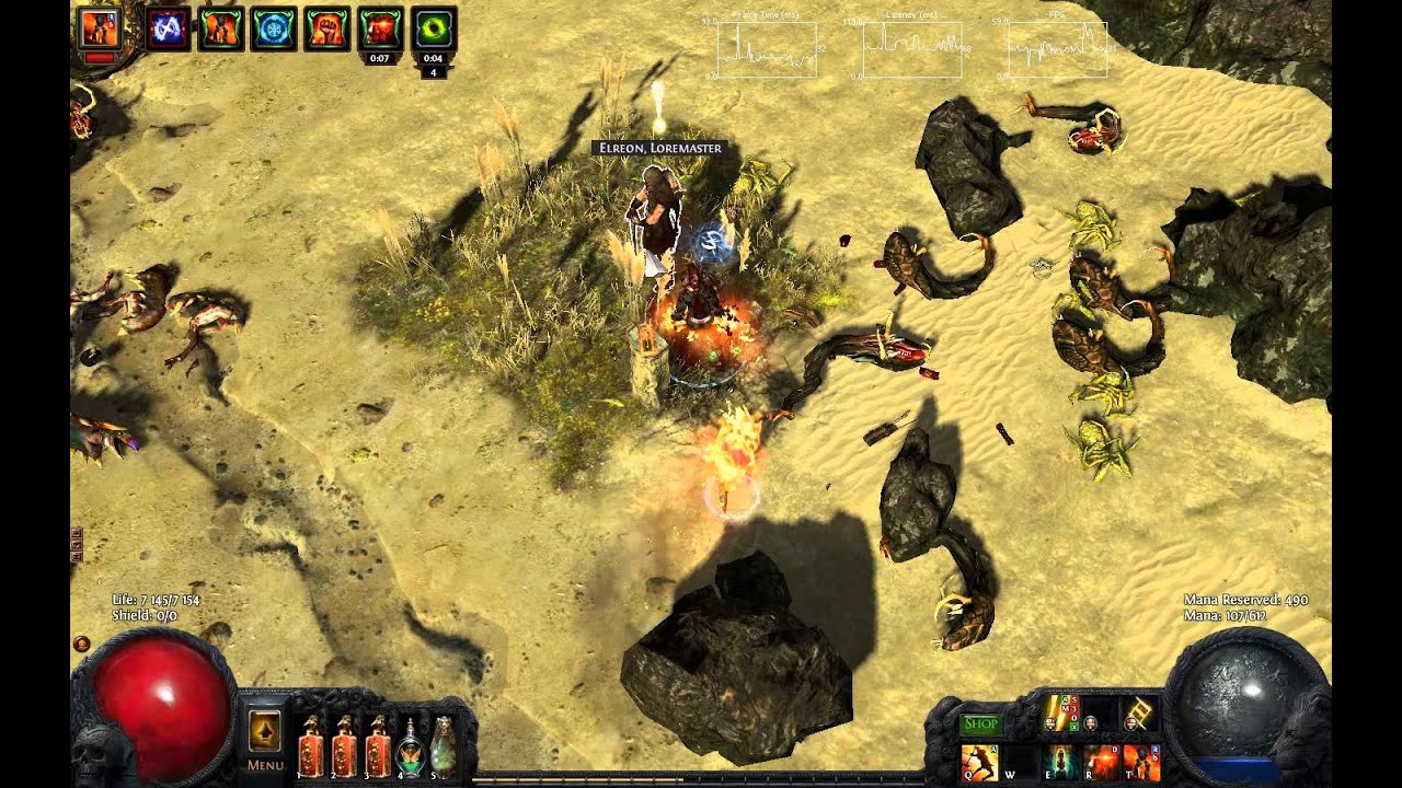 path of exile map path of exile map