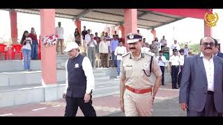 Passing Out Parade of the 29th Batch of B.Tech. Fire Engineering at NFSC, Nagpur