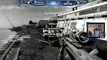 FIRST CROSS MAP TOMAHAWK BACK ON BO2!