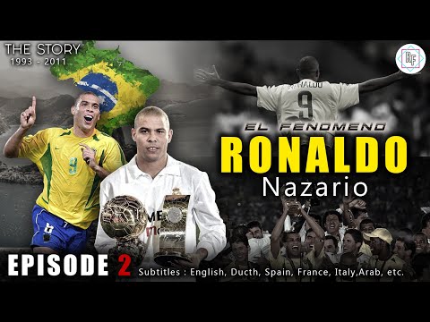 hatitogel x akurat88 - RONALDO NAZARIO THE STORY ! Eps 2 : Striker Legendaris (Real Madrid, Brazil) COMPLETE
