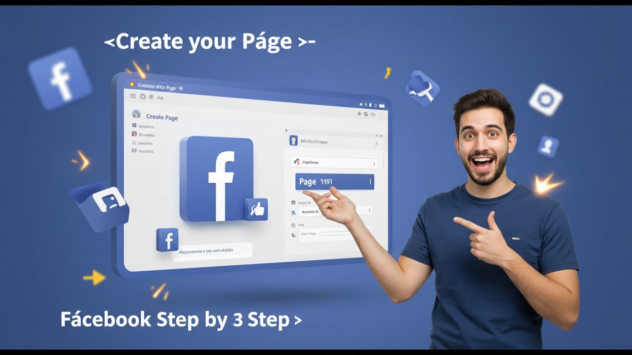 Cómo CREAR una PÁGINA en FACEBOOK 2026 (Paso a Paso Fácil) - YouTube