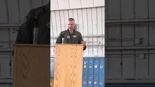 96 Operations Group Change of Command Speech July 2024