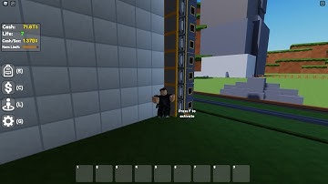 elevator in block tycoon