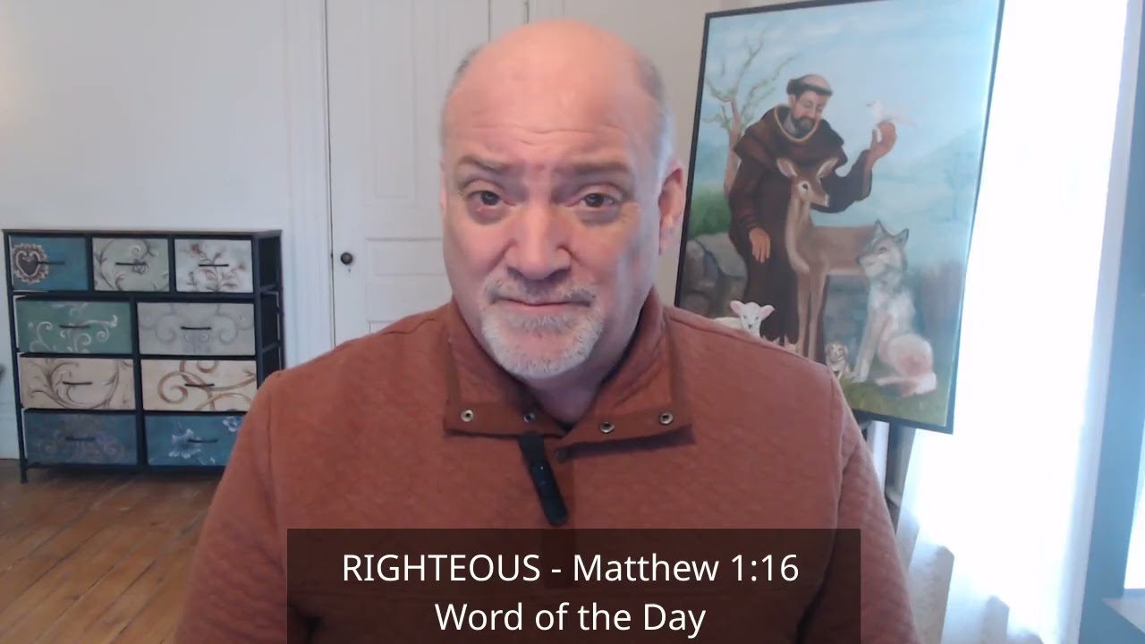 RIGHTEOUS | Word of the Day | 3/19/26