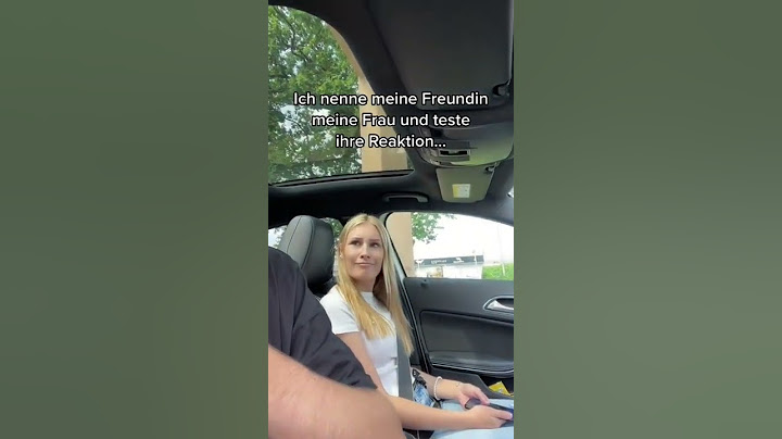 Ich nenne meine Freundin meine Frau 🥺 #shorts