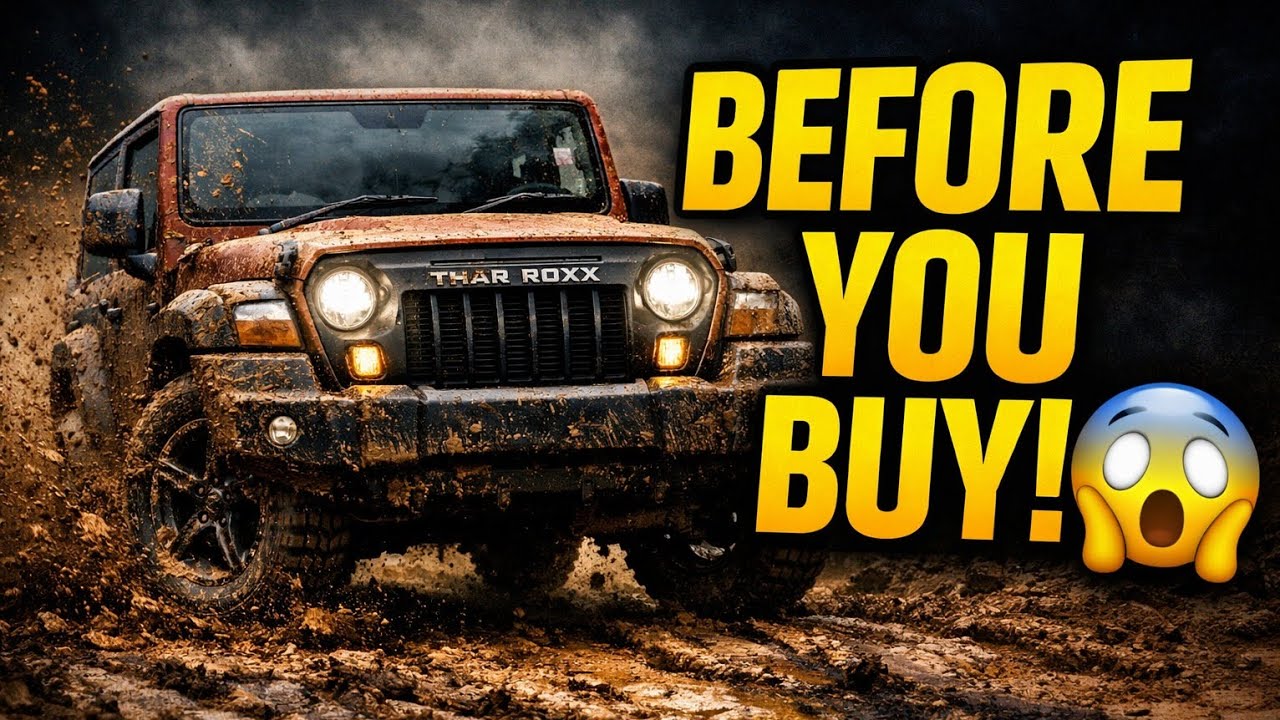 Before Buying Thar ROXX Watch This! | Full Feature Review & Ownership Tips