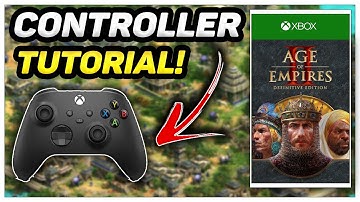 Age of Empires 2 Definitive Edition Xbox Controller Tutorial!