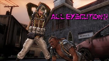 The Last of Us - ALL SPECIAL EXECUTIONS