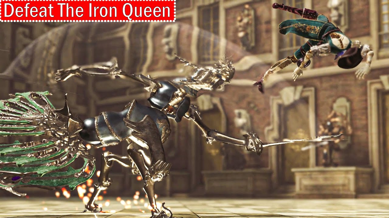 Steelrising How To Reach The Automat In The Marble Countyard & Defeat