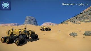 Baserunner v3.5 - script-assisted rotor supension (Homeworld DoK replica)