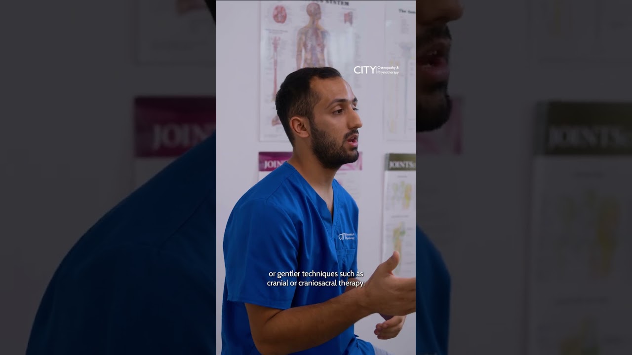 Cranial osteopathy for babies