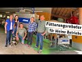 Hetwin Athos am Vorderbichlhof der Familie Siller | Fütterungsroboter für kleine Betriebe