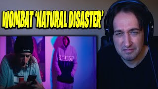 WOMBAT - NATURAL DISASTER (🇦🇺AUS REACTION!!)
