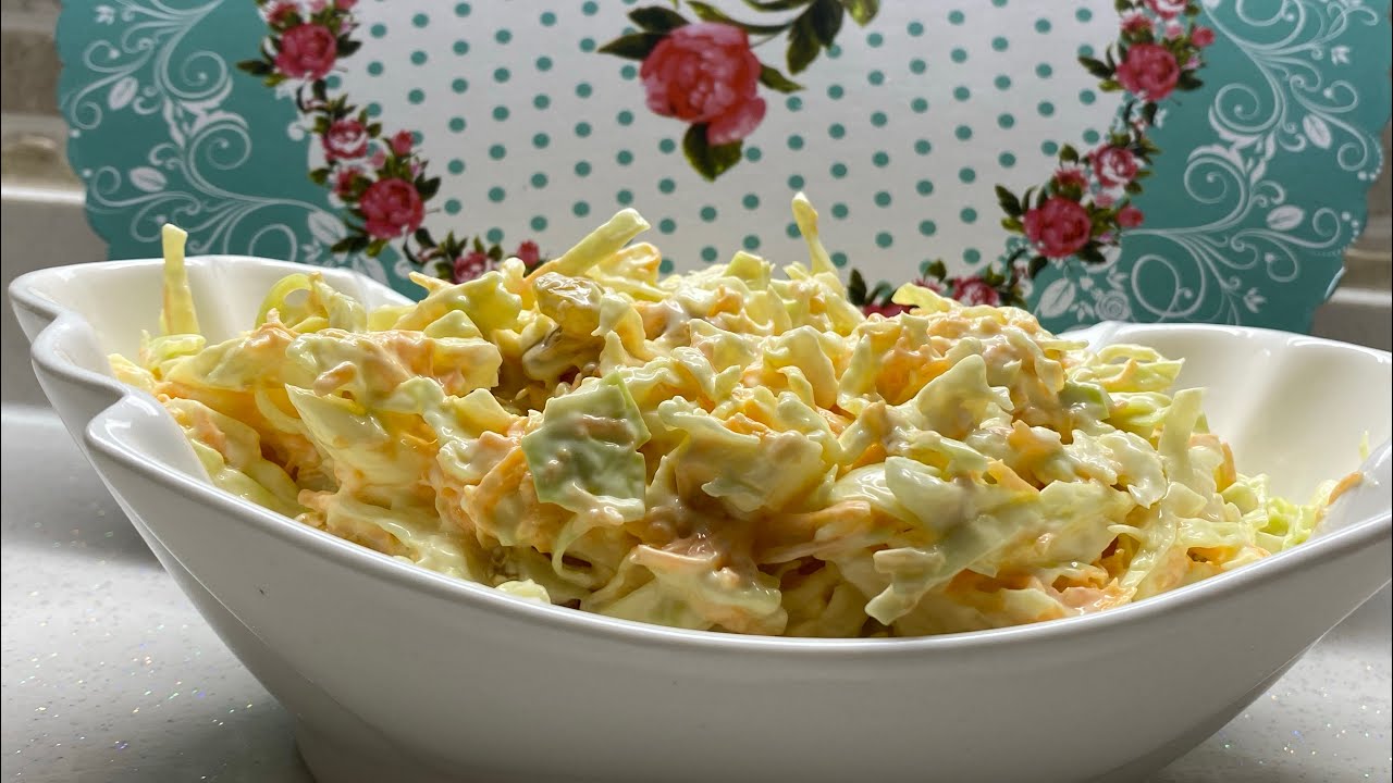 Salad recipe , zalatay kalarmi spi , زەڵاتەی کەلەرمی سپی