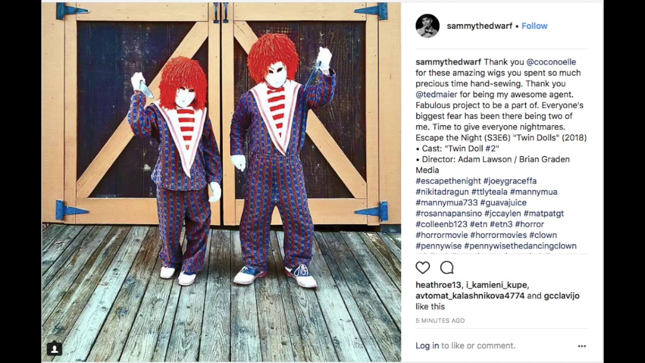 Dolls with knives in Episode 6! (WITH PROOF) YouTube