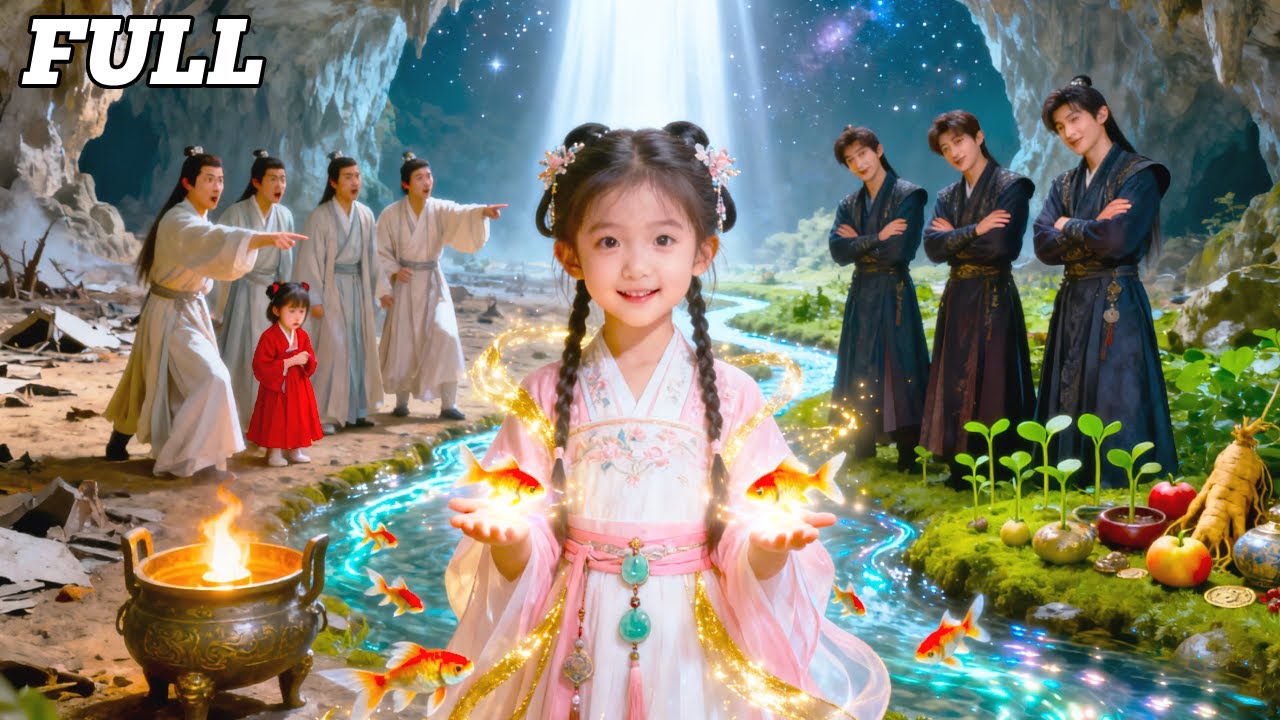 فتاة محظوظة مهجورة تبنتها طائفة ضعيفة—تصعد فجأة!الخونة نادمون!