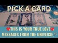 💖PICK A CARD 💖THIS IS YOUR TRUE LOVE💖MESSAGES FROM THE UNIVERSE Discover Your Destiny 🪄💎