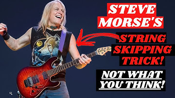This is why STEVE MORSE (Deep purple) Rules! (in 10 seconds!) Vol.8 [incl. TABS]