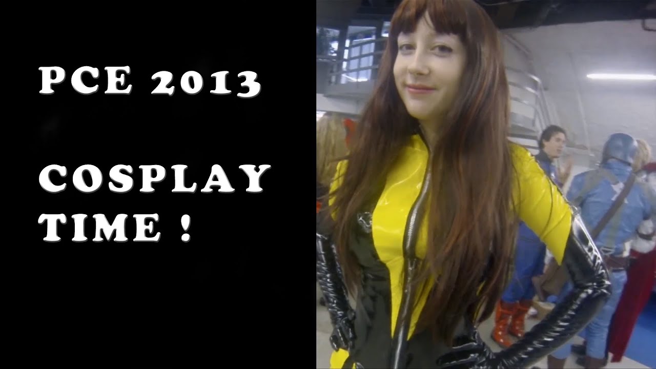 Paris Comics Expo 2013 | COSPLAY MUSIC VIDEO | (1/2)