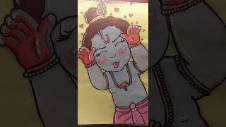 little baby krishna 😗❣️ #art #artwork #trending #viralshorts #reelsindia