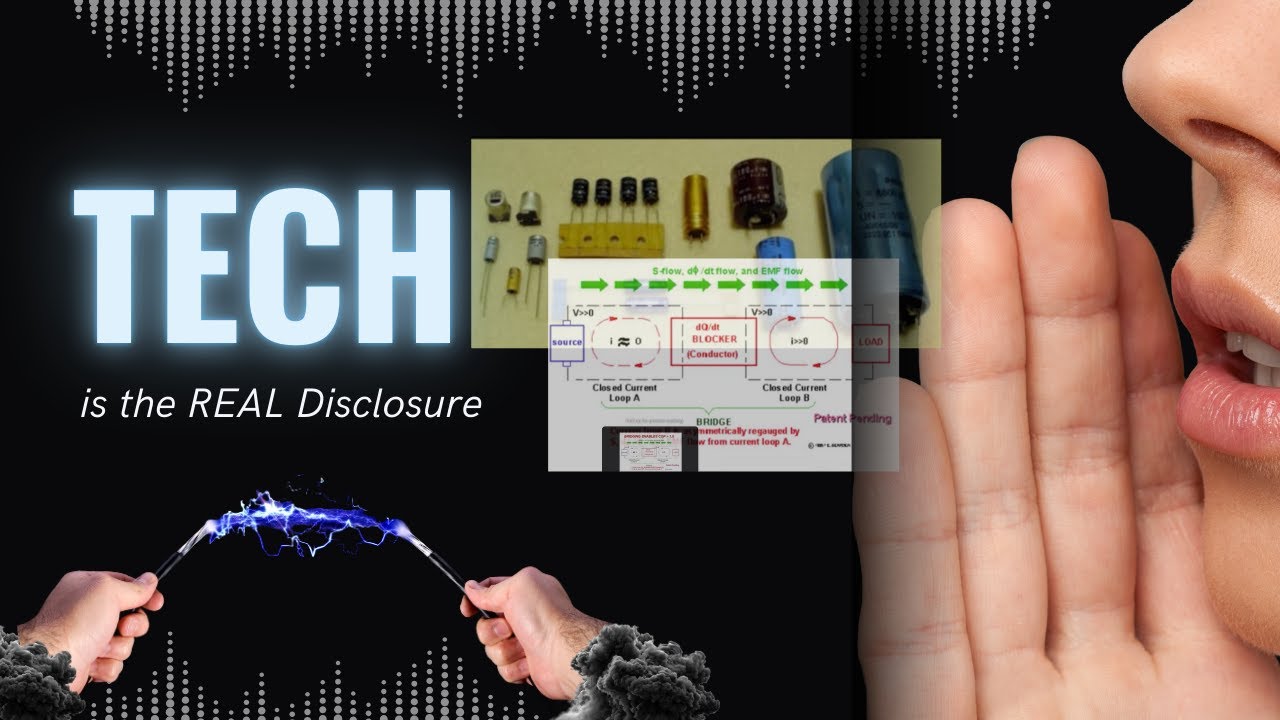 Disclosure is Happening - Without "Aliens"! Tech Reveals with Evan Howell