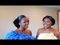 TRACEY BOAKYE’S TRADITIONAL WEDDING DRESS UP