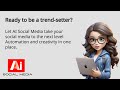 🚀 Automate your Social Media with AI Social Media | Save Time and Grow
