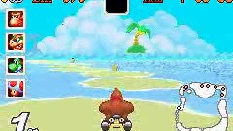 GBA Mario Kart Super Circuit (JP Mario Kart Advance)