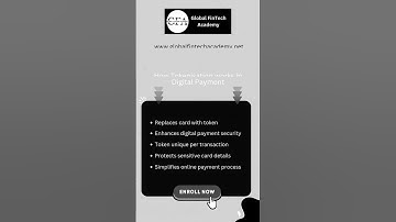Learn Tokenisation and Encryption in Digital Payments. Learn FinTech with Global FinTech Academy.