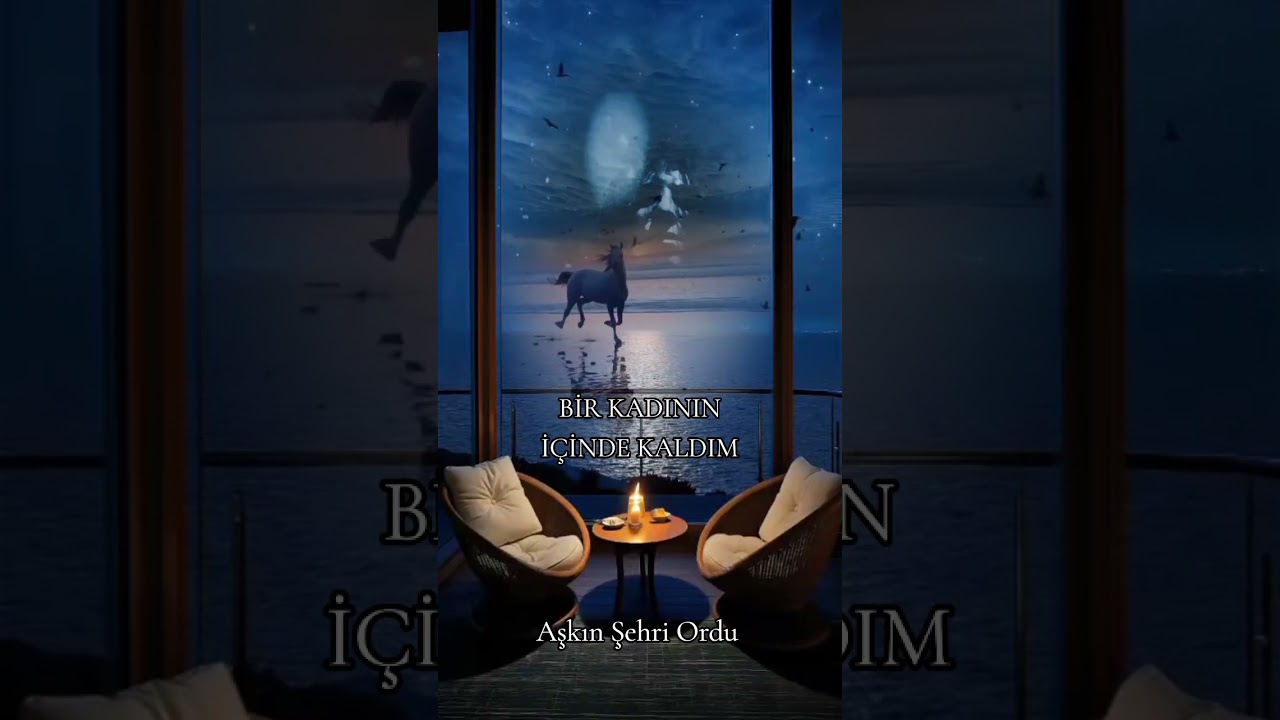 Bir Kadının İçinde Kaldım şarkı