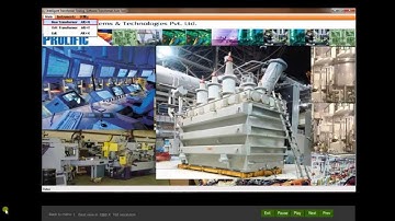 AUTOMATIC TRANSFORMER TESTING