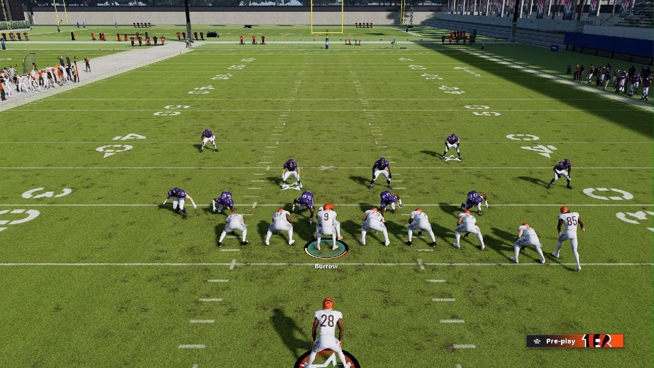 Recreating jammar chase griddy td in madden 22