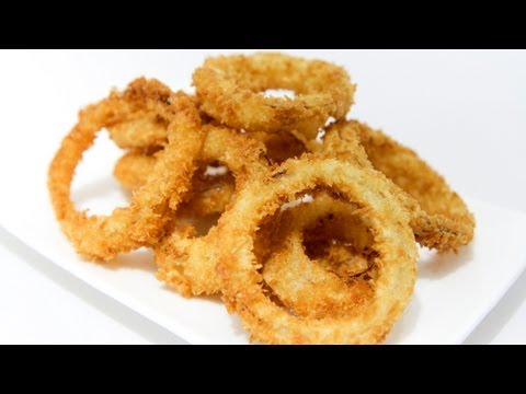 How To Make Crispy, Crunchy Onion Rings - Video Recipe