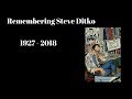 Remembering Steve Ditko