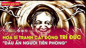 Khách mời NTV: Họa sĩ tranh cát động Trí Đức "dấu ấn người tiên phong"