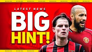 Scott TRANSFER Hint! Mazraoui LEAVING Man Utd Transfer News