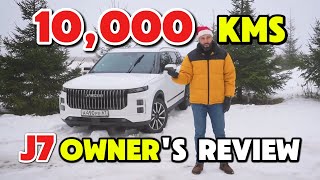How is JAECOO J7 at 10000 kms? Owners Review!