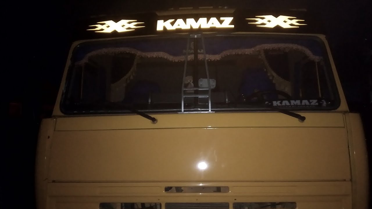 Козырек на камаз своими руками