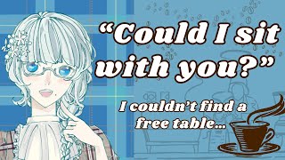 [A4A] Nervous stranger approaches you in a café  [shy speaker] [adorkable] [chat/ramble] screenshot 5