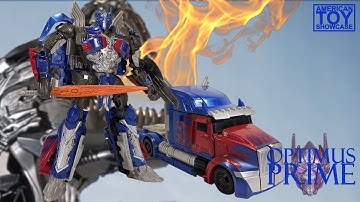 Transformers Showcase: The Last Knight Voyager Class OPTIMUS PRIME