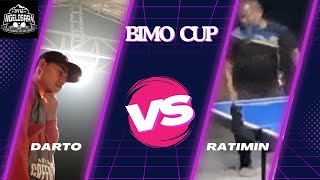 Darto vs. Ratimin: Clash of Titans on the Table Tennis Arena