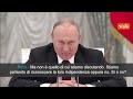 Putin gela con lo sguardo il capo dei servizi segreti russi che cercava pi tempo prima di attaccare