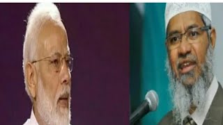 PM Modi vs Dr. Zakir Naik amazing lecture