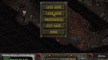 Fallout 2 - part 205 - gameplay - hardest difficulty