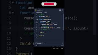 Closure in JavaScript in 56 Seconds