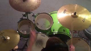 AFI - A Story At Three Drum Cover